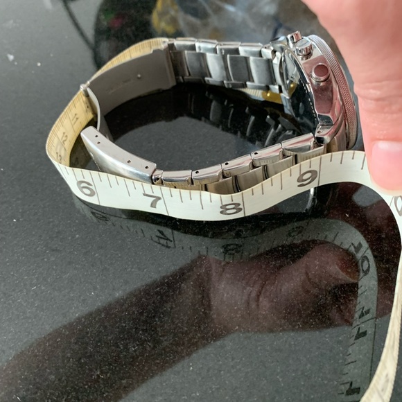 Silver fossil watch - Picture 4 of 4